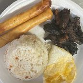 Tapsilog With Shanghai