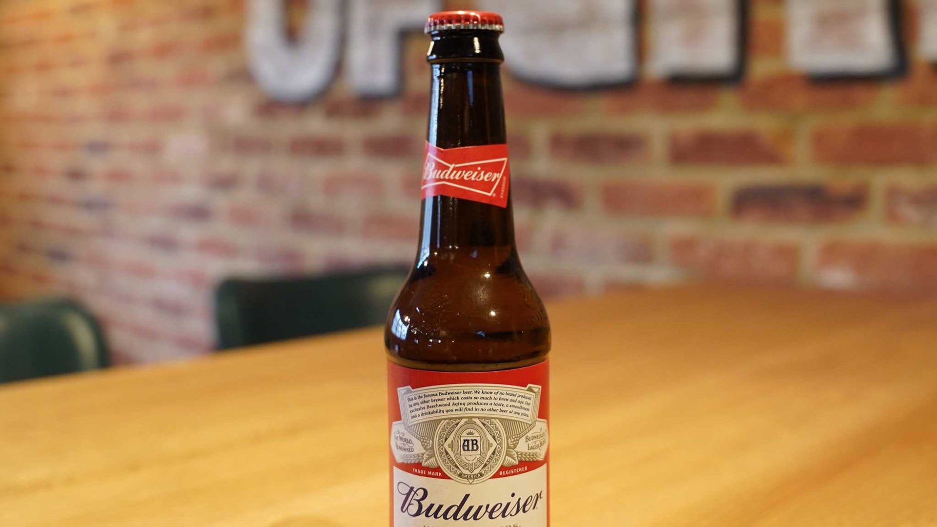 Budweiser Bottle