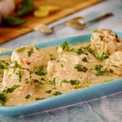 Chicken Malai Boti Karai