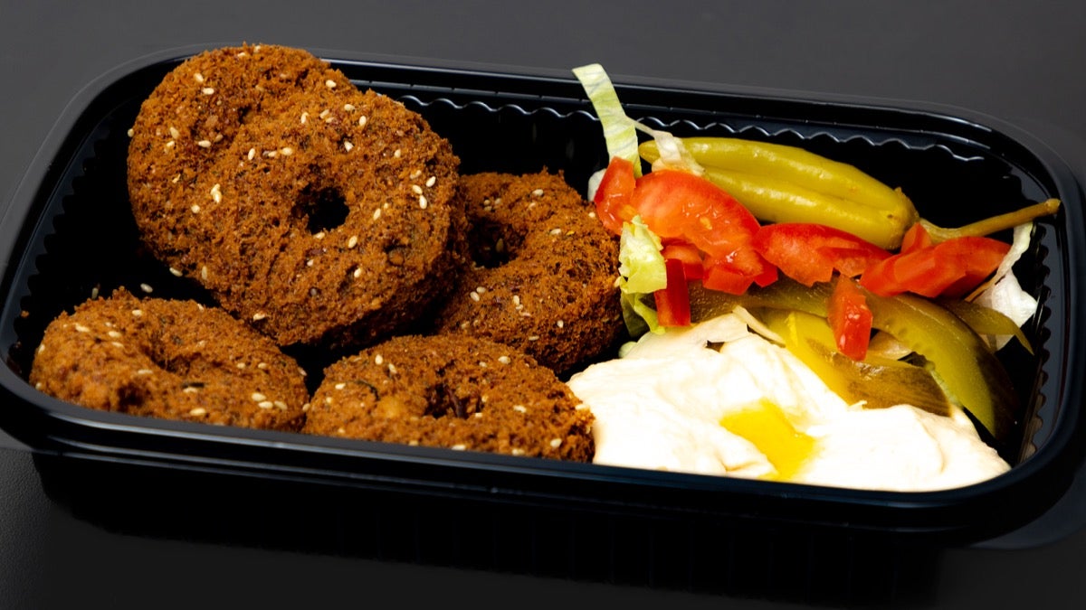 Falafel With Salad