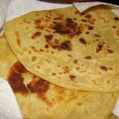 Plain Paratha 1 Pcs