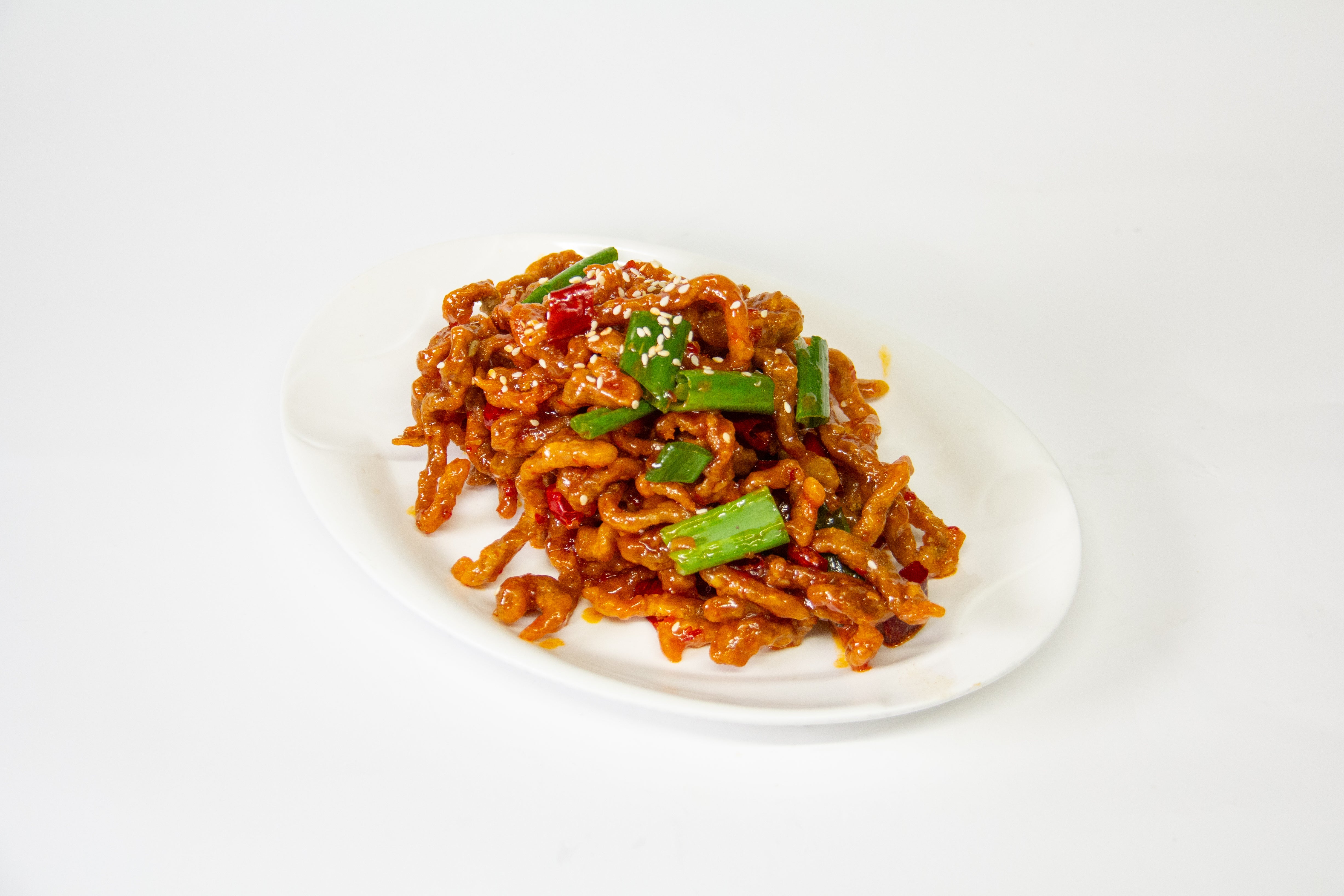 干牛丝 Crispy Chili Beef