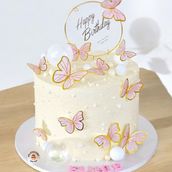 Butterfly Cake 03