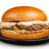 Truffle burger