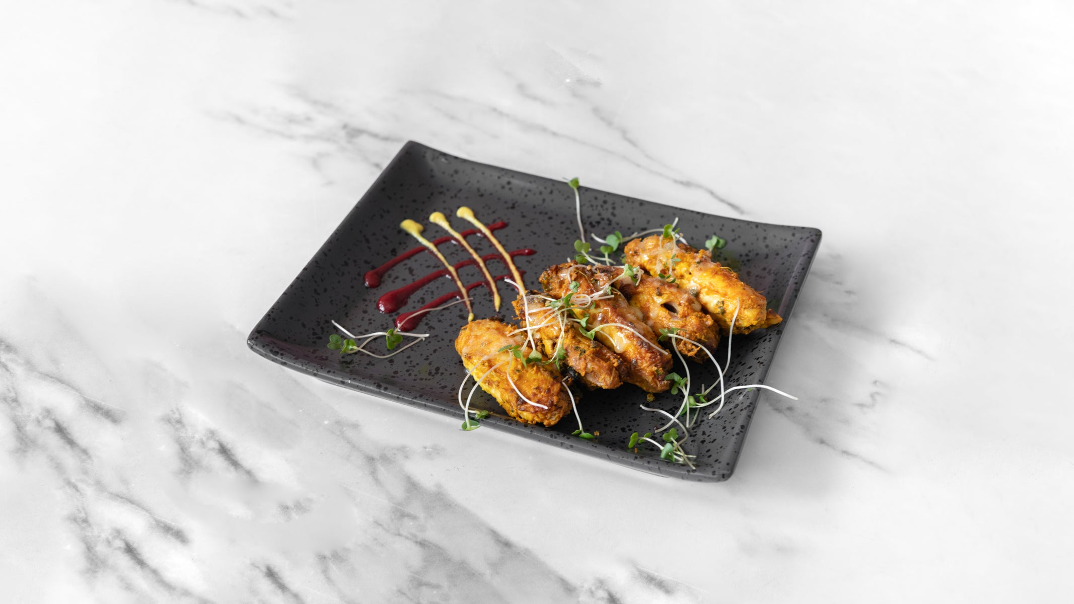 Achari Chicken Wings - 5