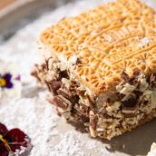 Peppermint Crisp Eskimo Pie