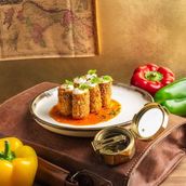 CHICKEN GUN POWDER ROLL