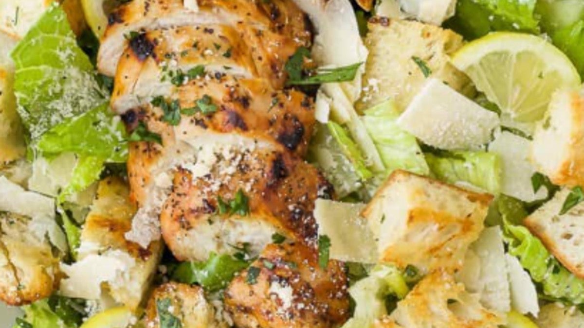 Chicken Caesar Salad