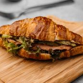 Salmon Sandwich
