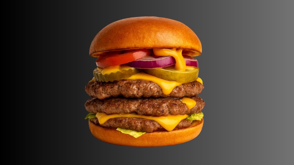 Tripple Trouble - With Fries