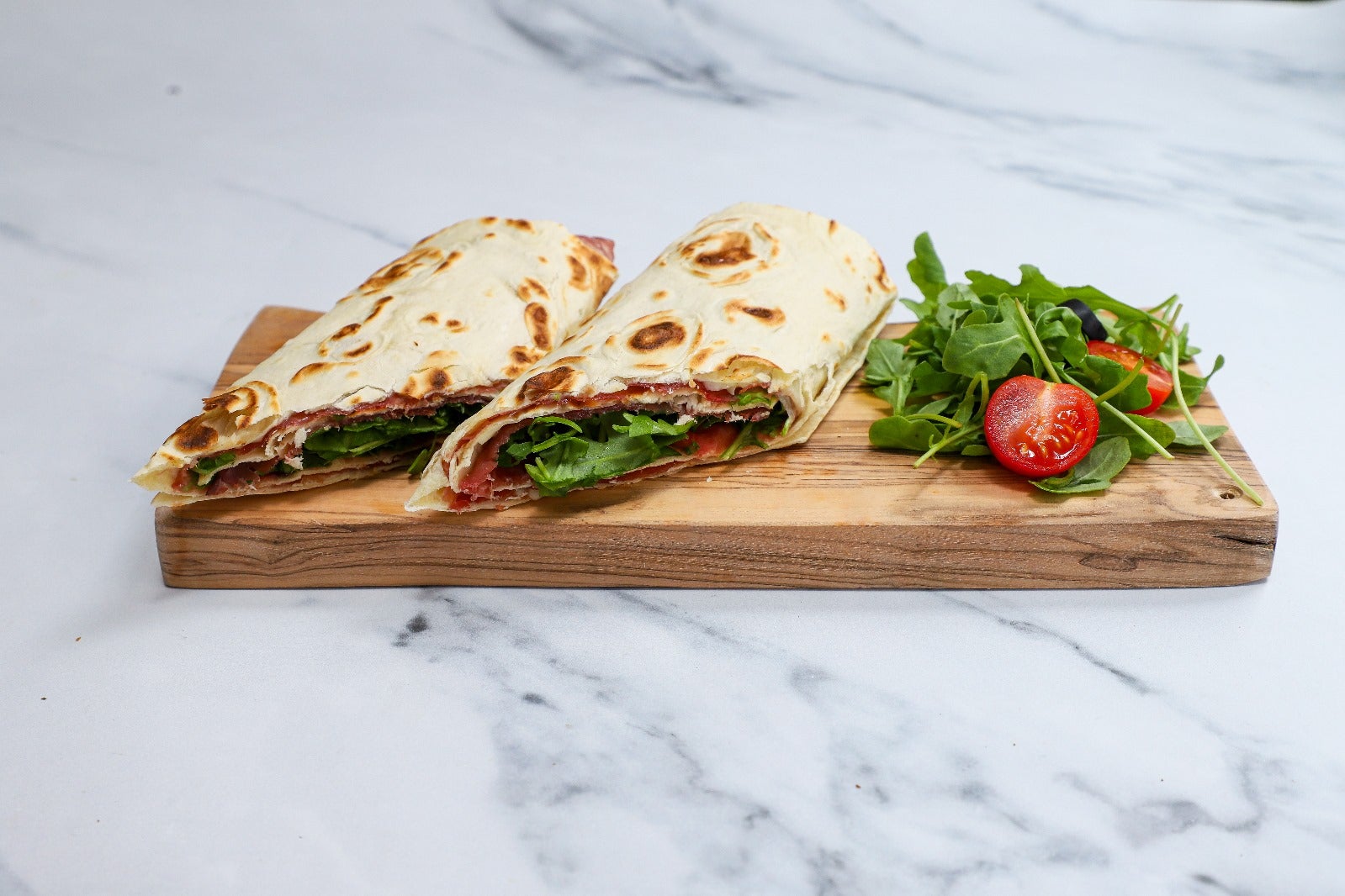 Piadina bresaola