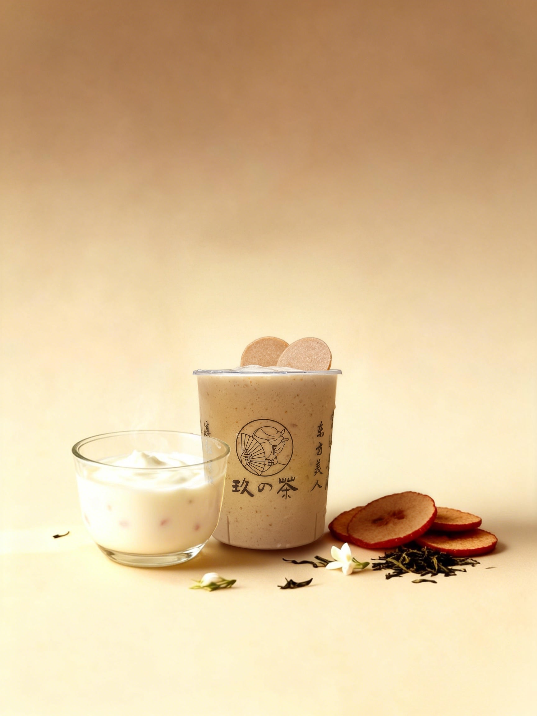 希腊山楂冰乳酪 Greek Hawthorn Yogurt