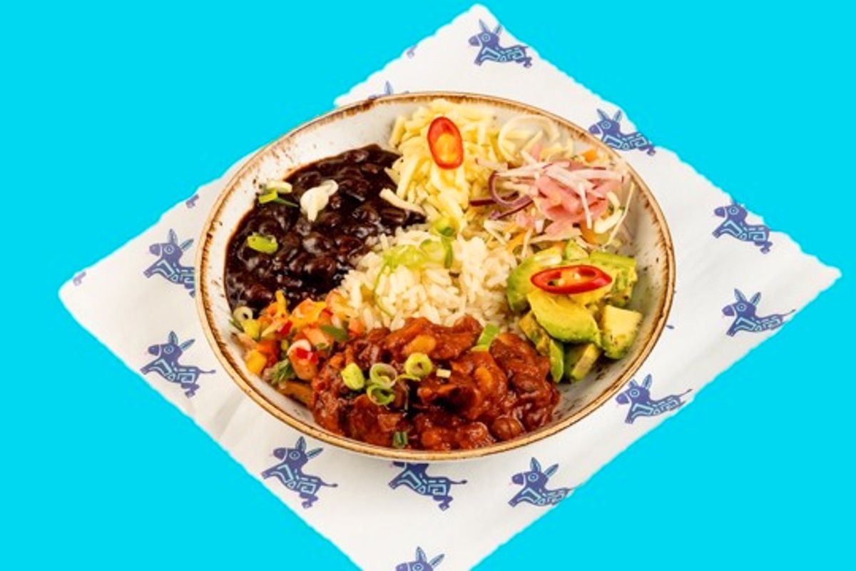 Beef Chilli Burrito Bowl