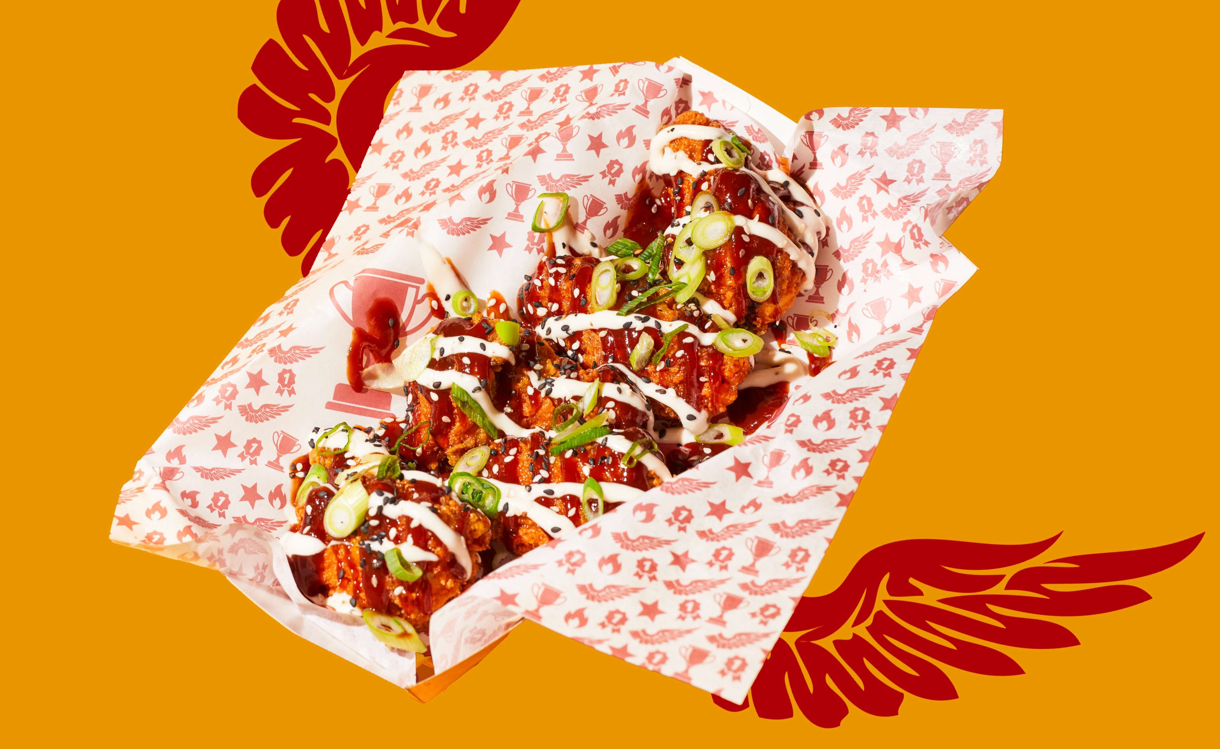 Smokeshed's BBQ Wings
