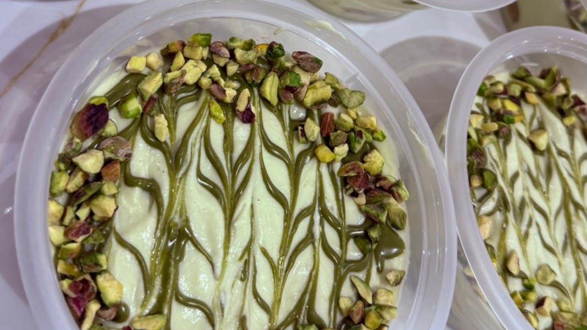Pistachio Tiramisu