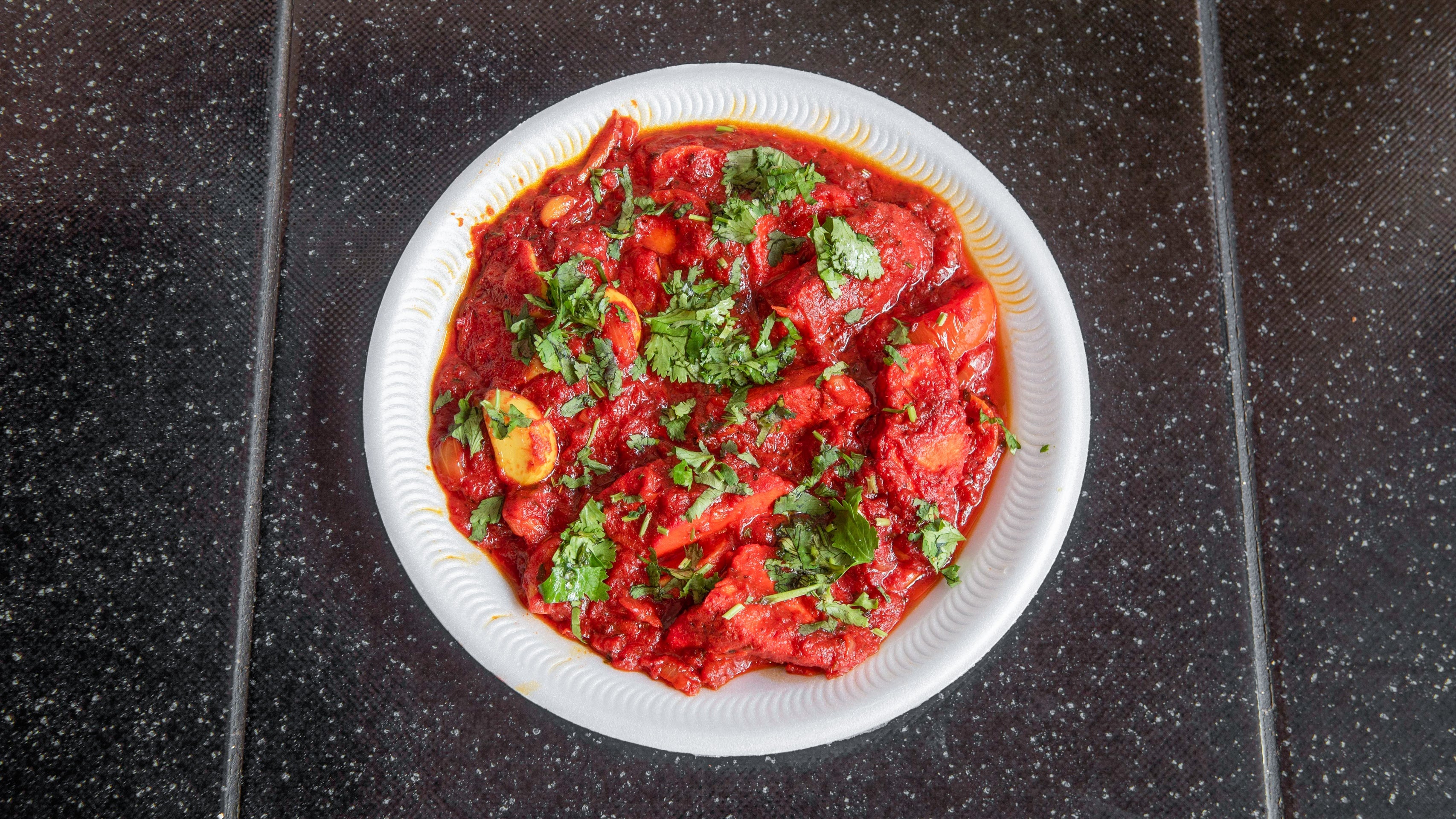 Chicken Tikka Balti