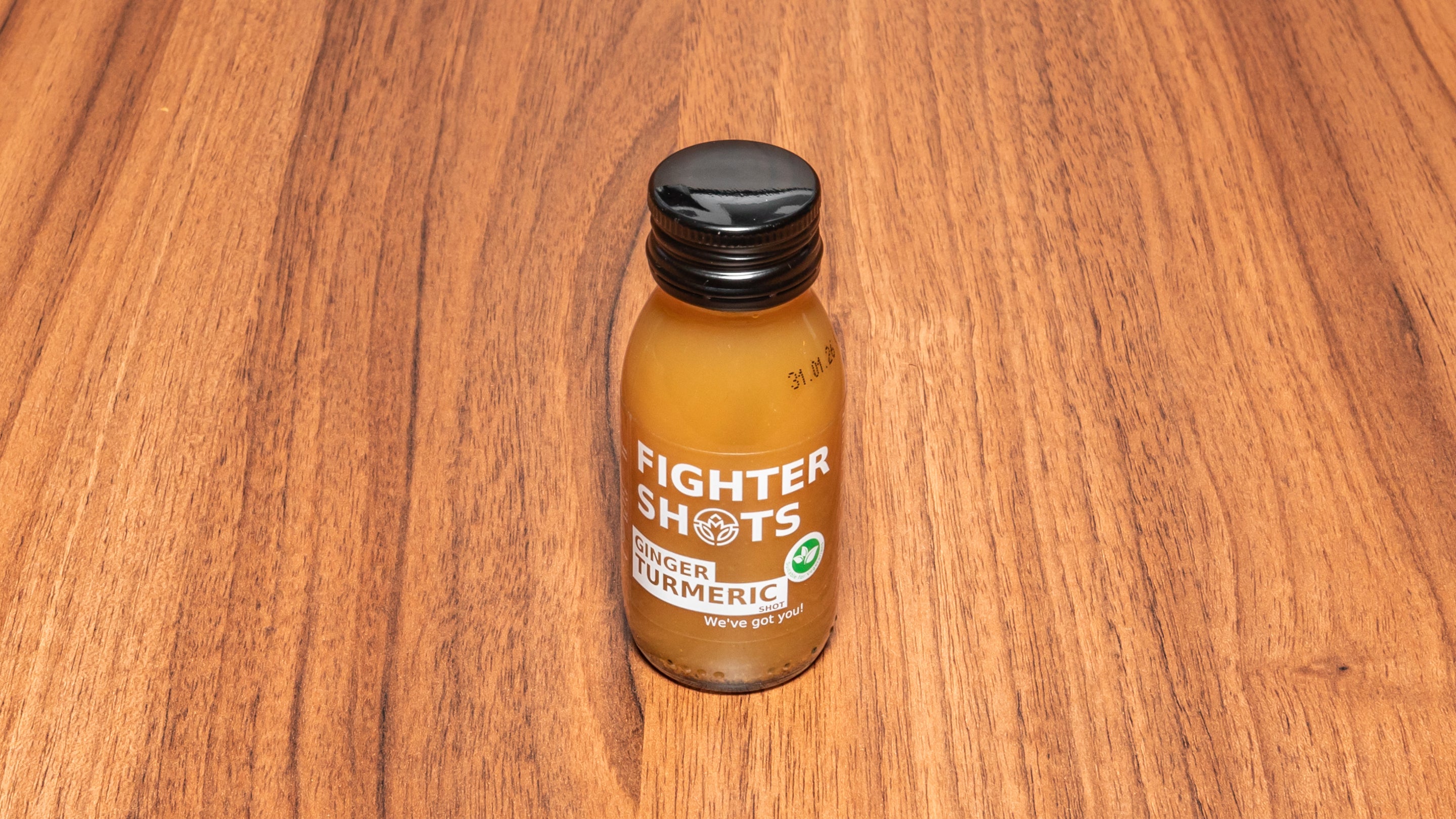 Fighter shots-ginger root, turmeric root and carrot