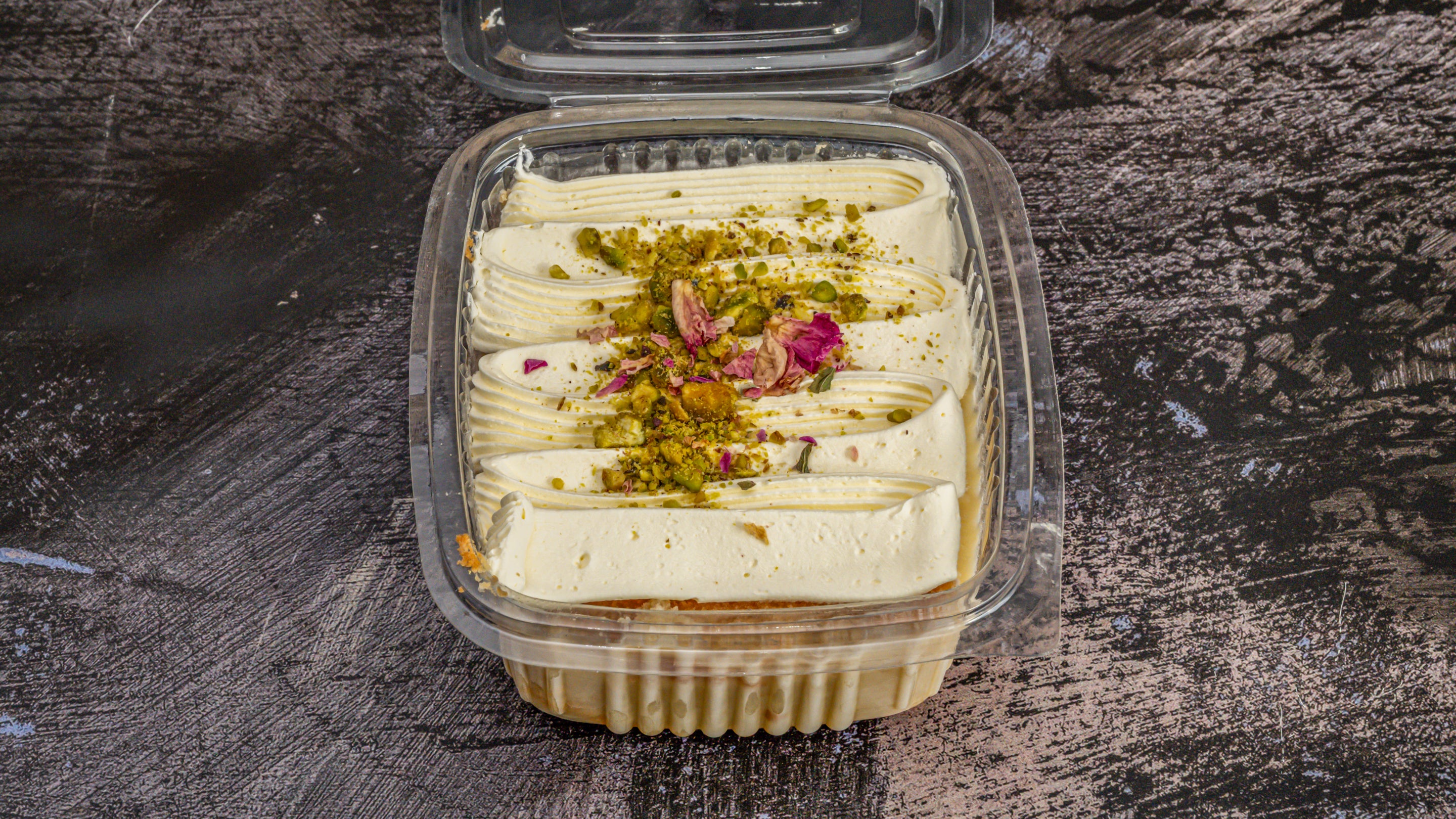 Pistachio Milk Cake