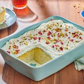 Saffron Milk Cake (Large)
