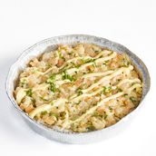 baked Shrimp Thermidor sushi