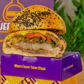 Arabica Ajeen Beef Burger