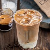 Iced HT Latte