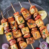 Paneer Achari Tikka