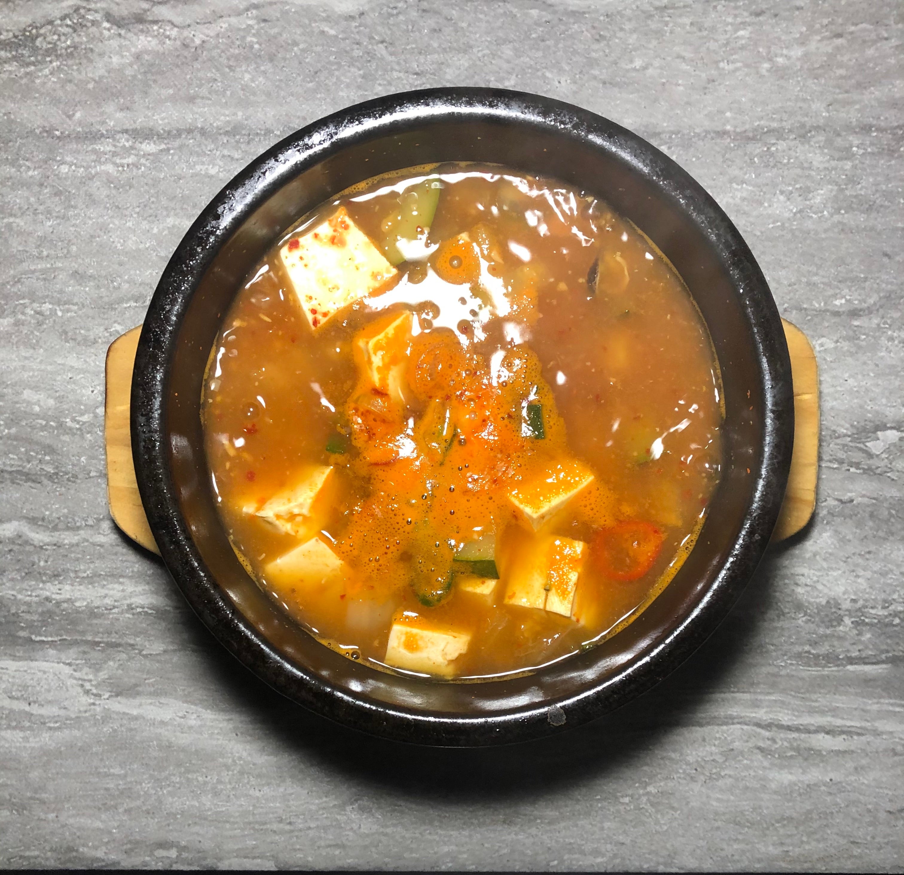 Bean Paste Stew / 된장찌개