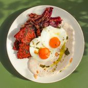 Curry Leaf Potato Rosti