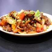 Beef Sizuan	
