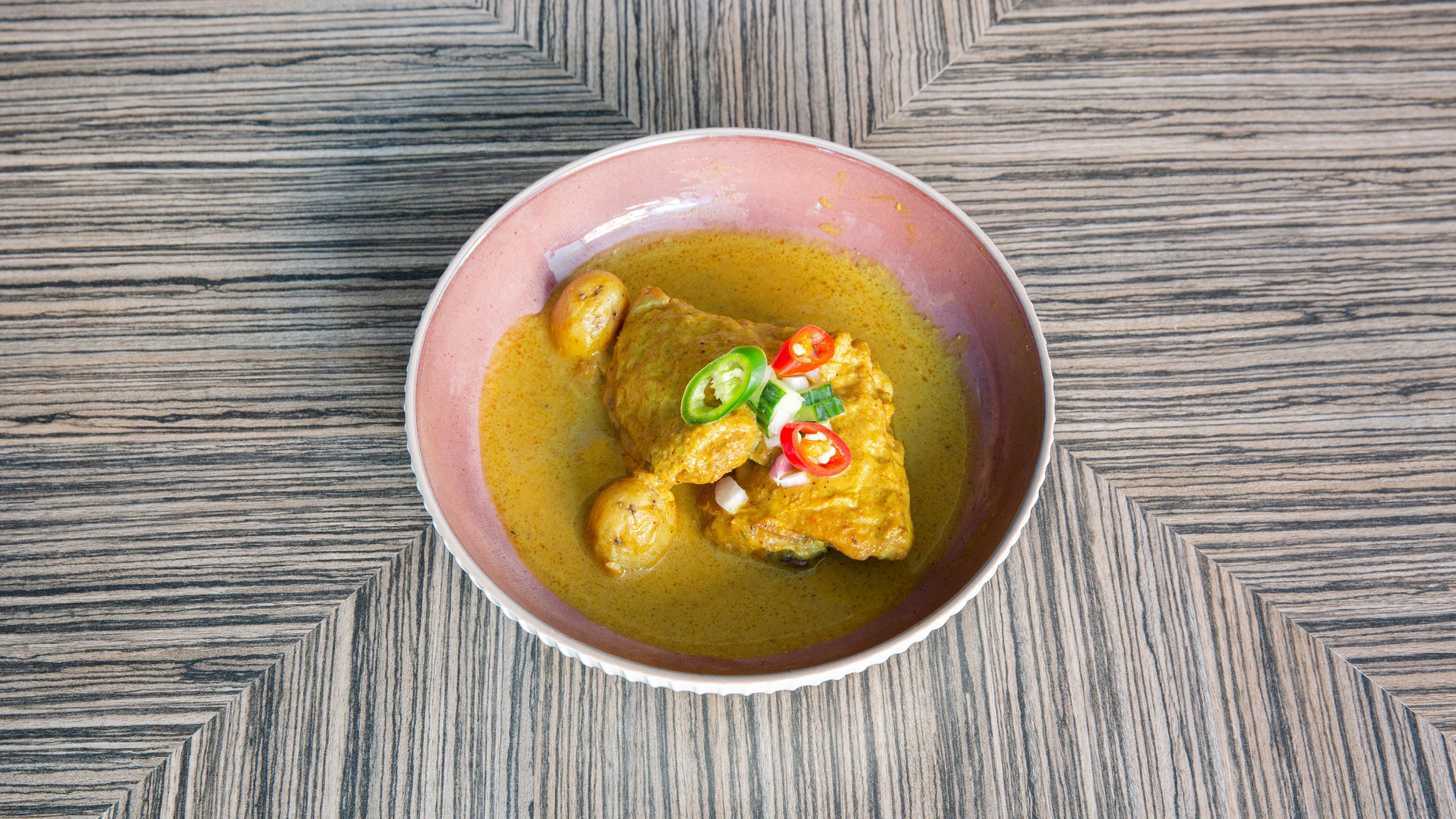 Chicken Yellow Curry