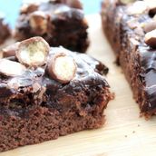 Brownie Maltesers Chocolate