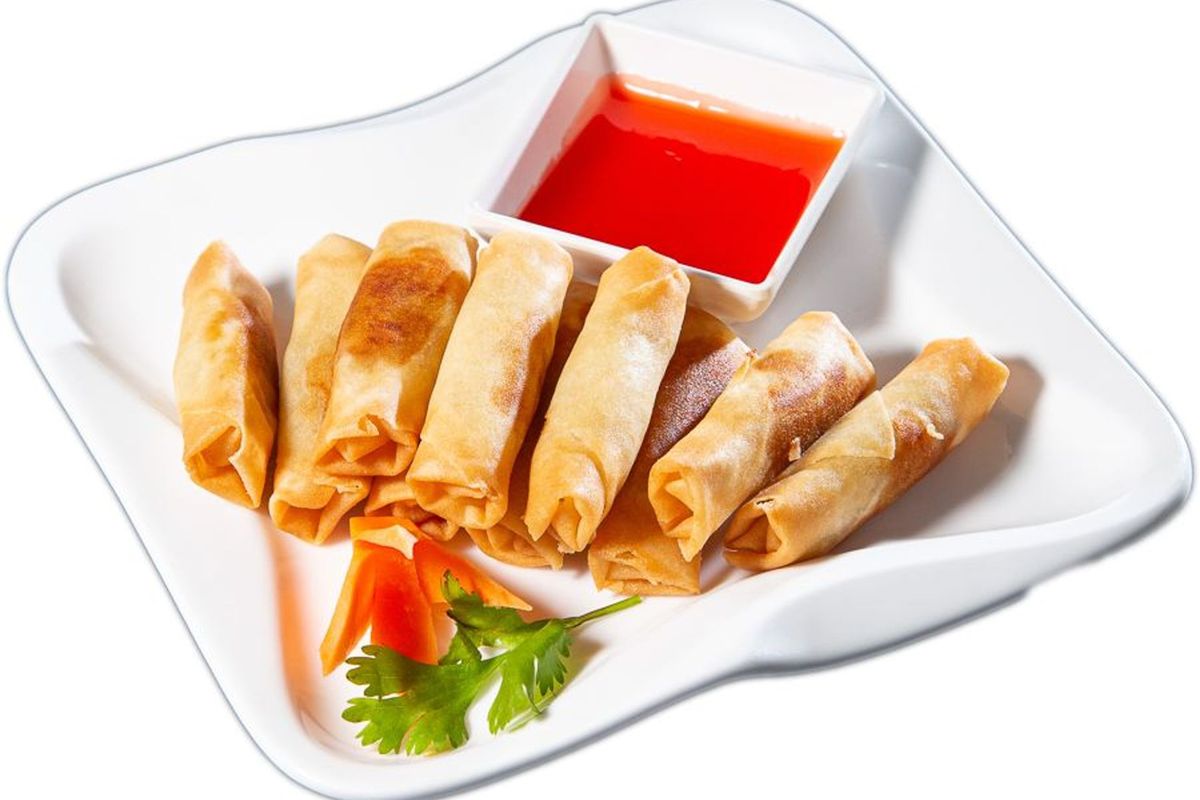 Mini Vegan Spring Rolls