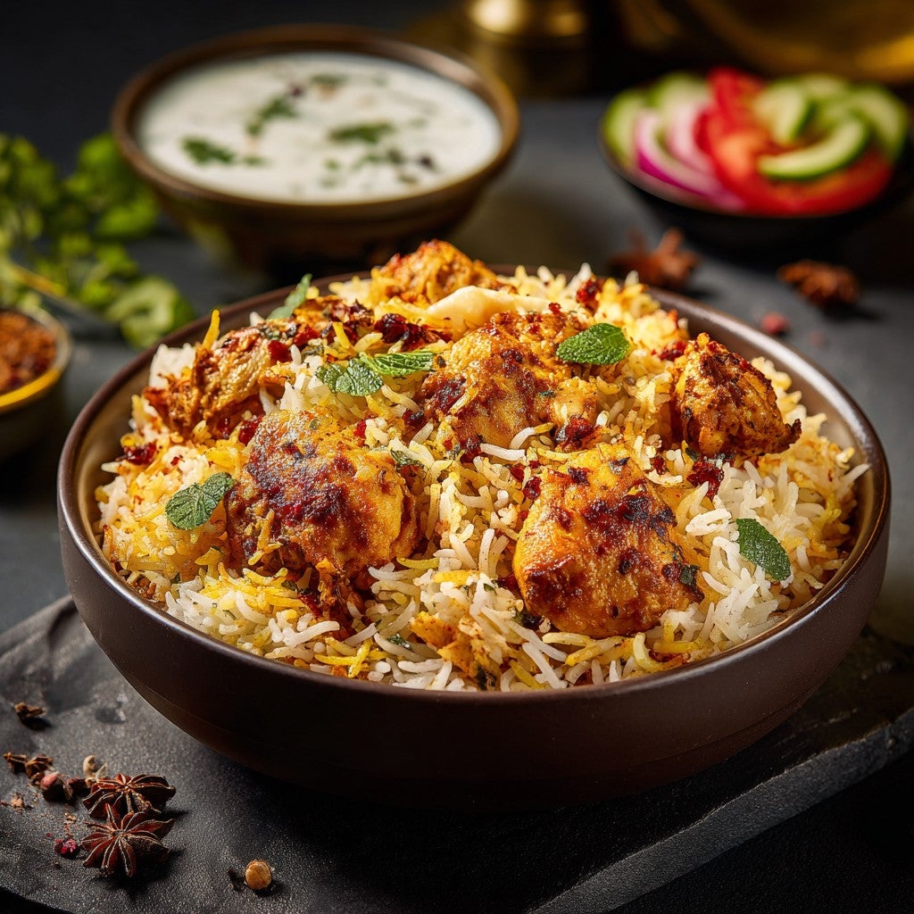 Special Chicken Biryani (Boneless) 