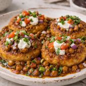 Aloo Tikki Chaat