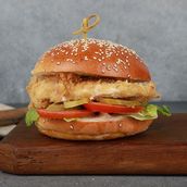 Fried Chicken Burger