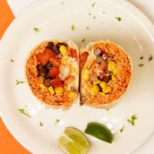 Grilled Shrimp Burrito
