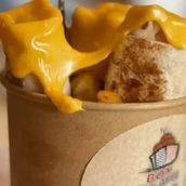 Chicken Shawarma Rolls Cup