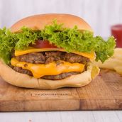 Double Dynamite Burger Meal