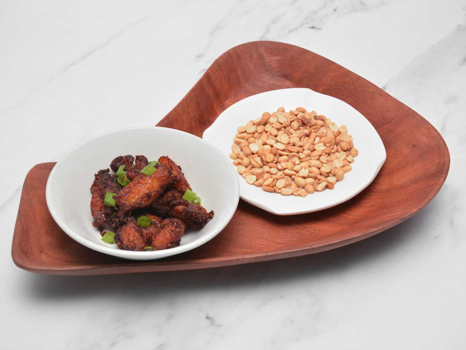 Kelewele & Peanuts