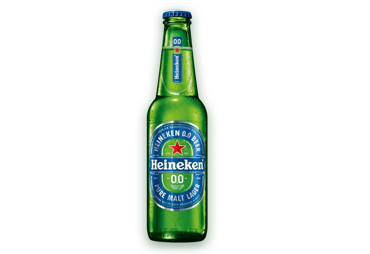 Heineken 0.0 Alcohol Bottle 330ml