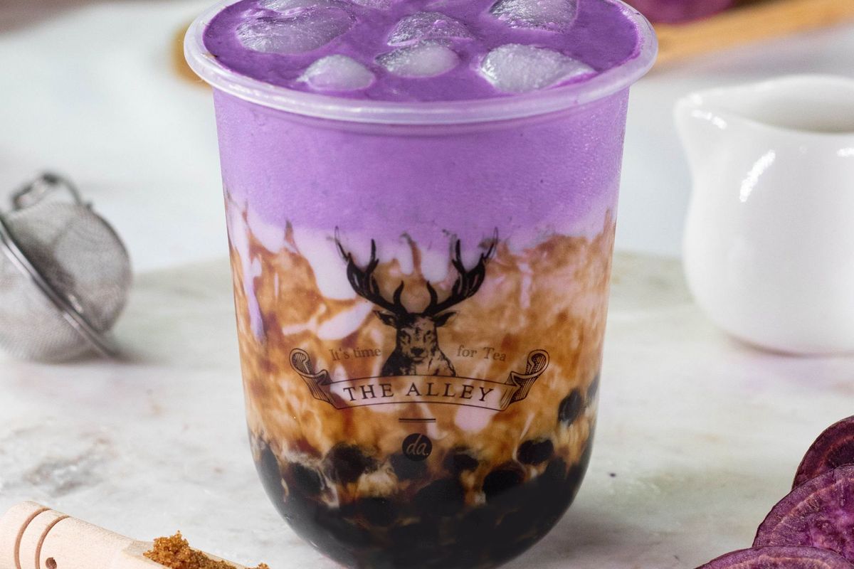 ❗️New Ube Taro Brown Sugar Deerioca
