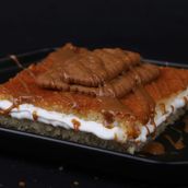 Nutella Lotus Basbousa