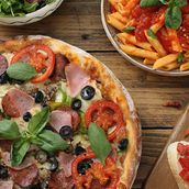 Pizza And Pasta Combo
