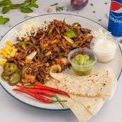 Beef Mexican Bowl Spicy Combo