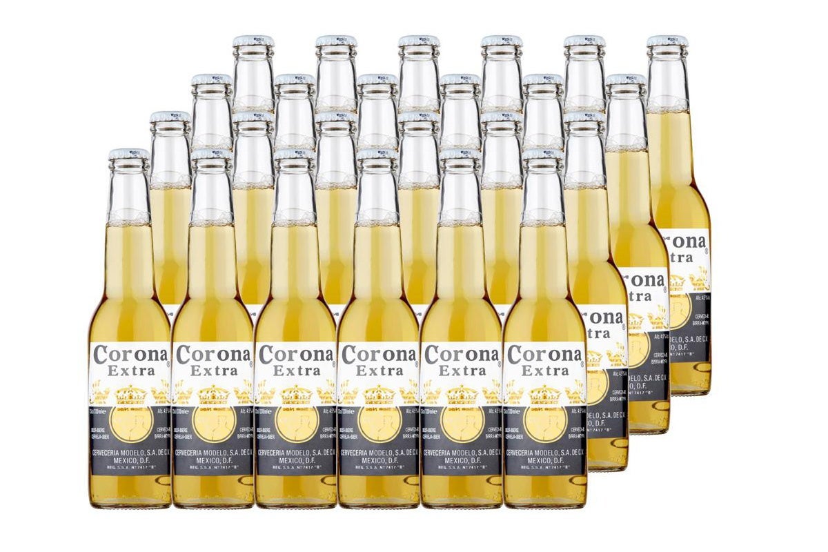 Corona Beers x 24 (Alcohol By Volume( ABV 4.6%)