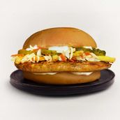 Grilled Chicken Breast Burger