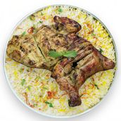Green Chilli Charcoal Biriyani