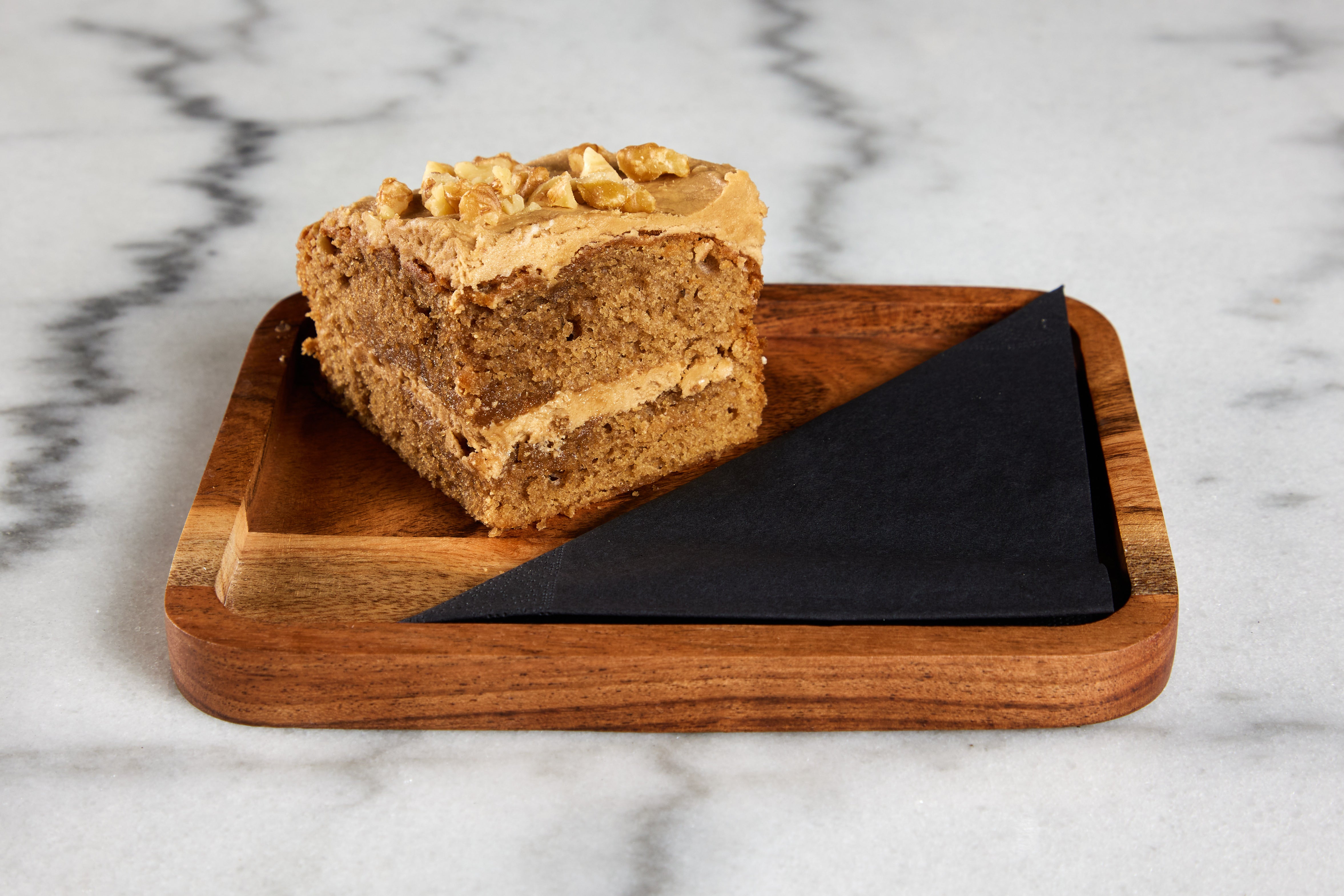 Coffee and Walnut Cake