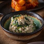 Vegan Tofu Spinach